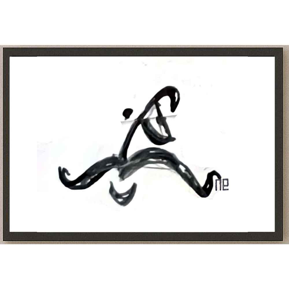 Nezih Danyal Tipler Kişiye Özel Sertifikalı Sınırlı Fine Art Karikatür Baskı NTP00487