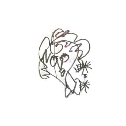 Nezih Danyal Tipler Kişiye Özel Sertifikalı Sınırlı Fine Art Karikatür Baskı NTP00499